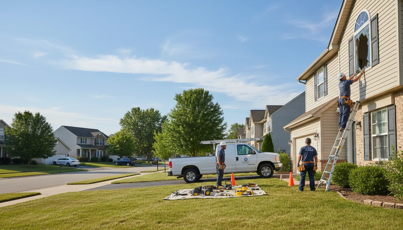 Expert window installer providing residential service in Asbury, IA